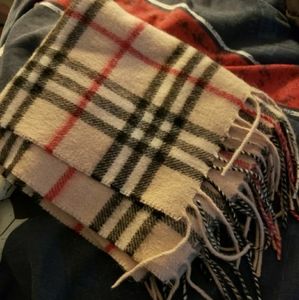 Burberry cashmere scarf